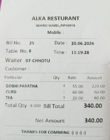 Alka Hotel-餐饮