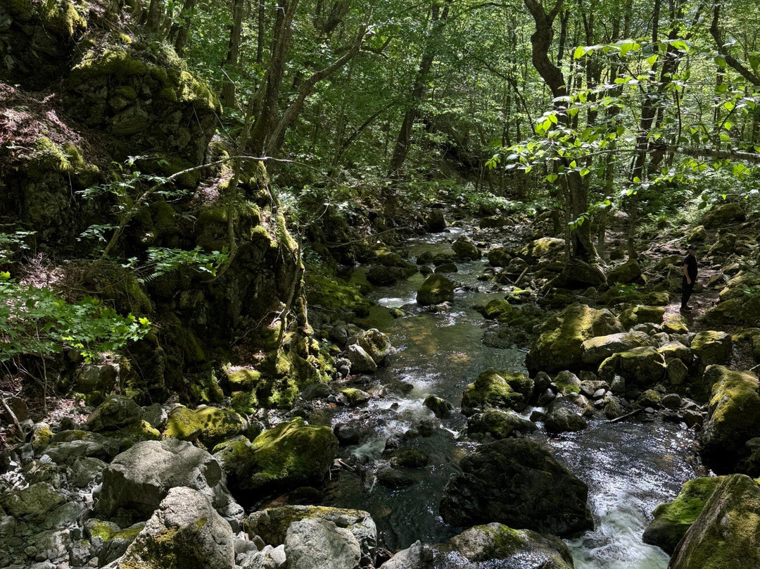 Uisge Ban Falls-Baddeck必去景点