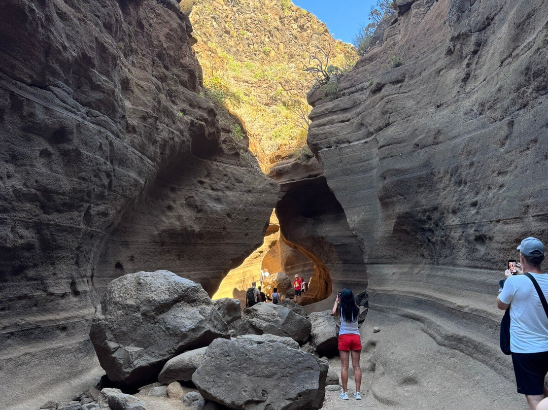 Barranco de Las Vacas-阿古伊梅斯必去景点