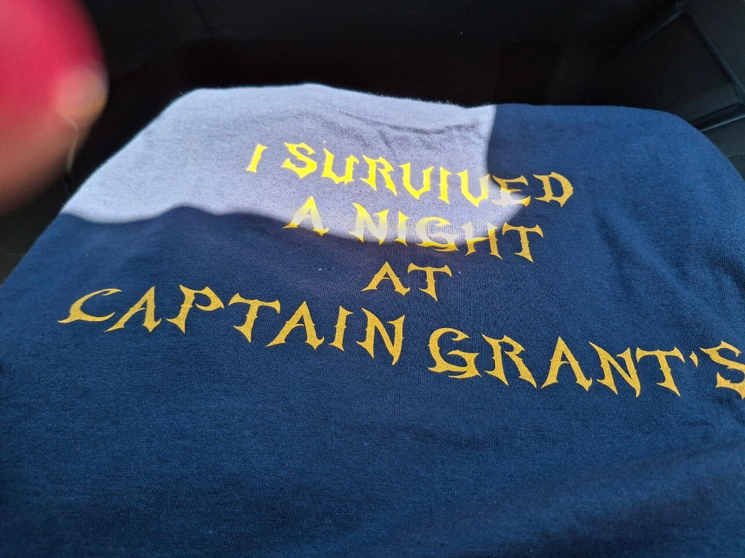 Captain Grant's, 1754主图