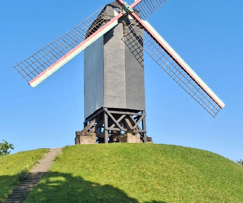 Windmills of Bruges-布鲁日必去景点