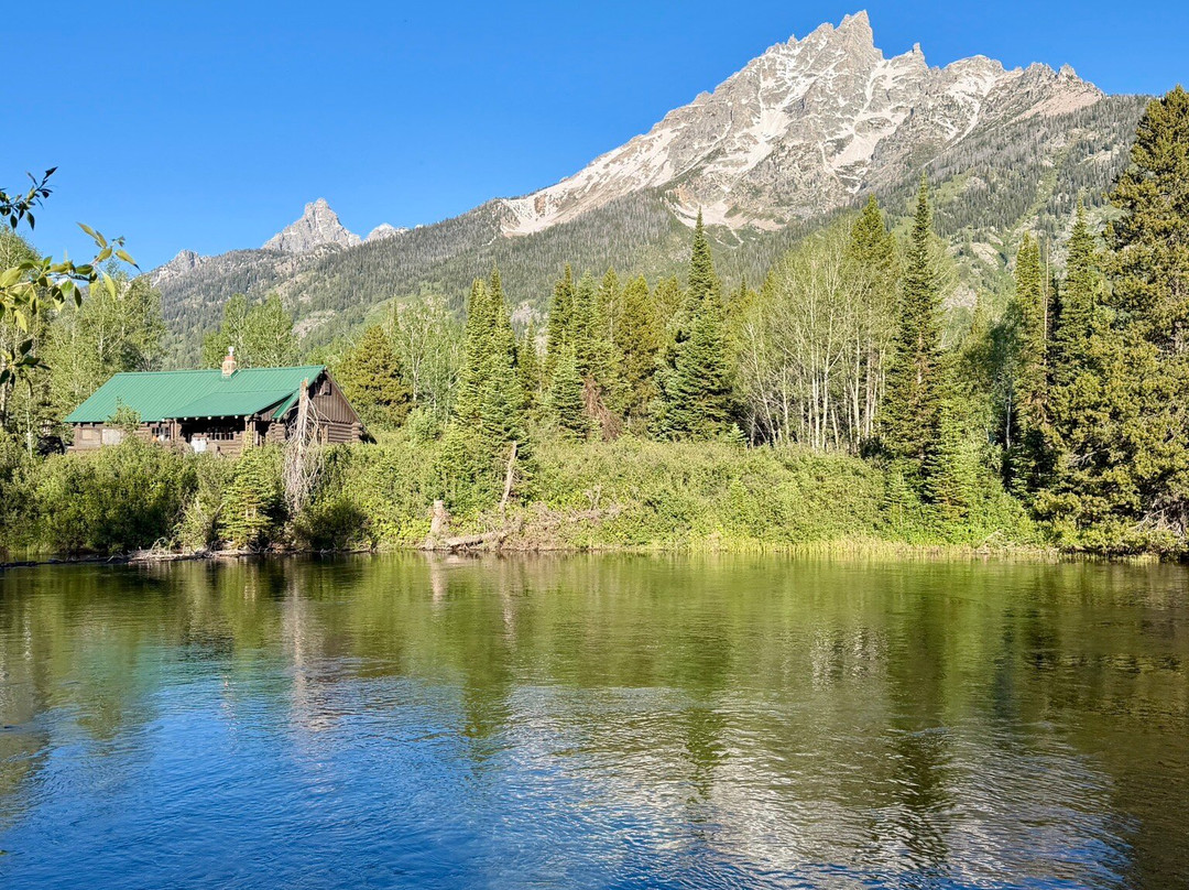 Jenny Lake Boating-穆斯必去景点