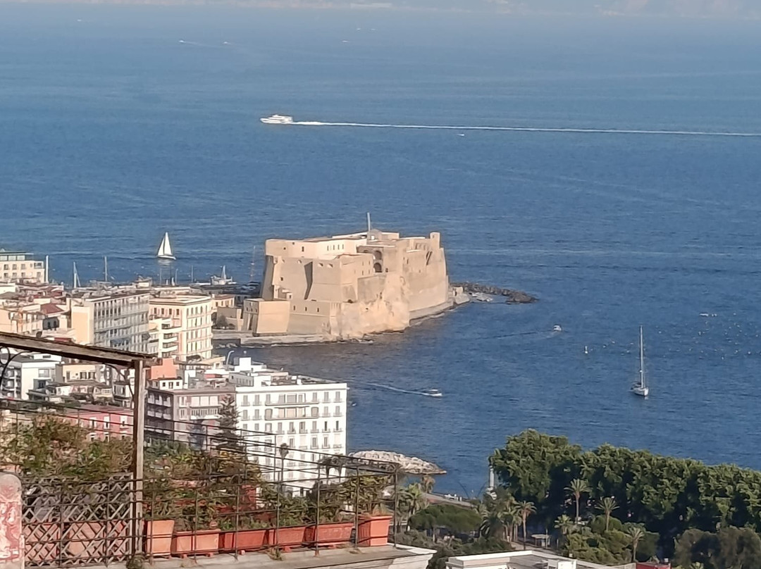 Passeggiate Letterarie Alla Villa Floridiana-那不勒斯必去景点