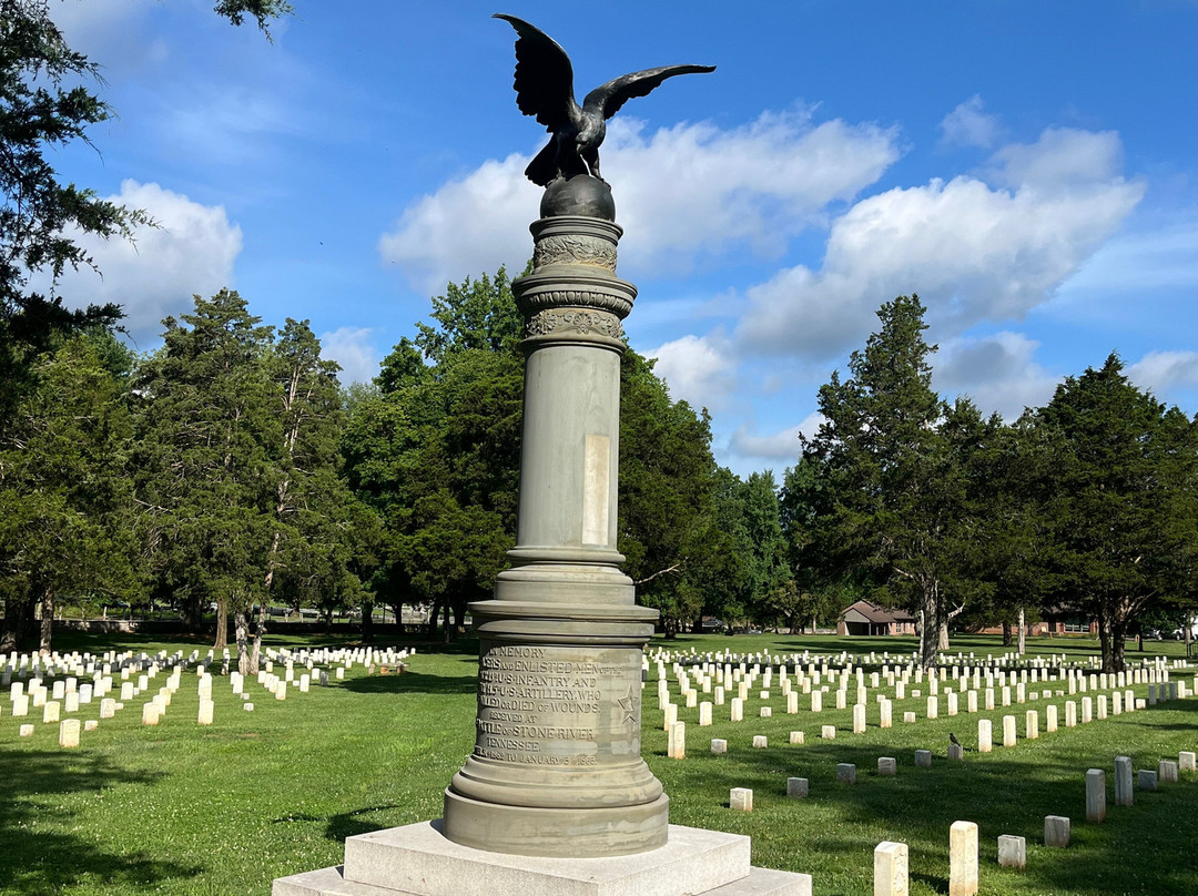 Stones River National Cemetery-默弗里斯伯勒必去景点