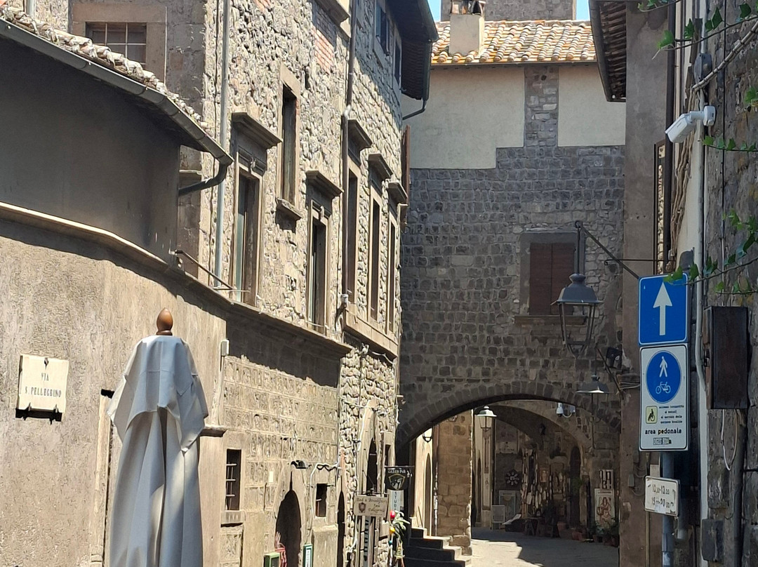 Quartiere San Pellegrino-维泰博必去景点
