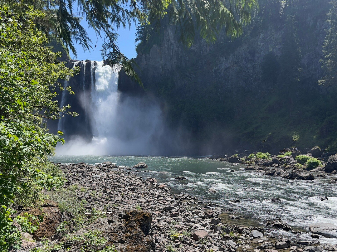 Snoqualmie Falls-斯诺夸尔米必去景点