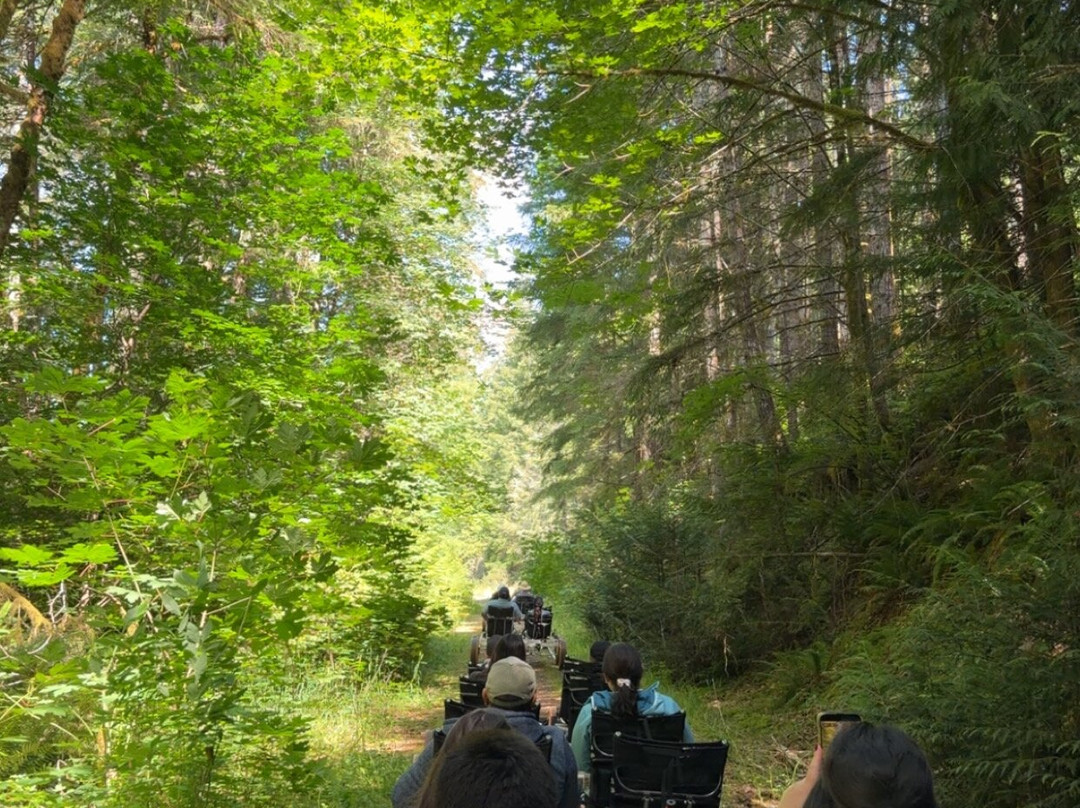 Vance Creek Railriders-Shelton必去景点