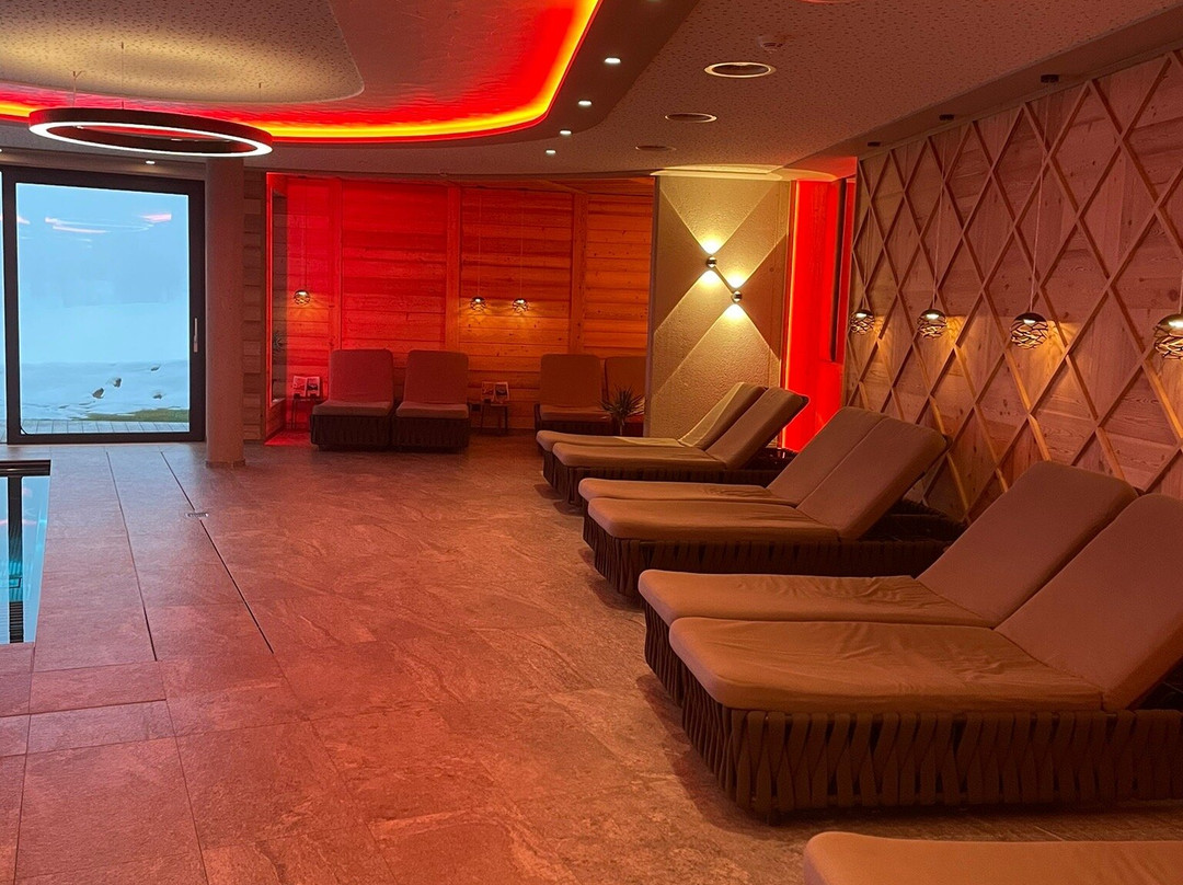 图克斯酒店住宿-Alpinhotel Berghaus Spa