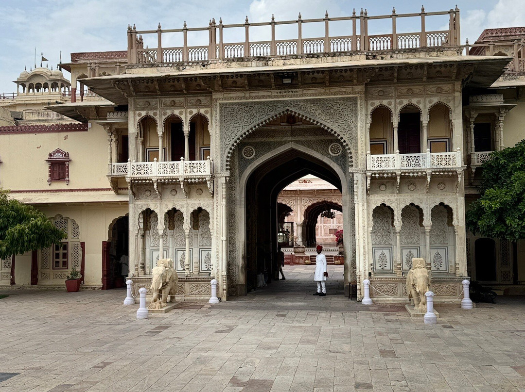 The City Palace-斋蒲尔必去景点