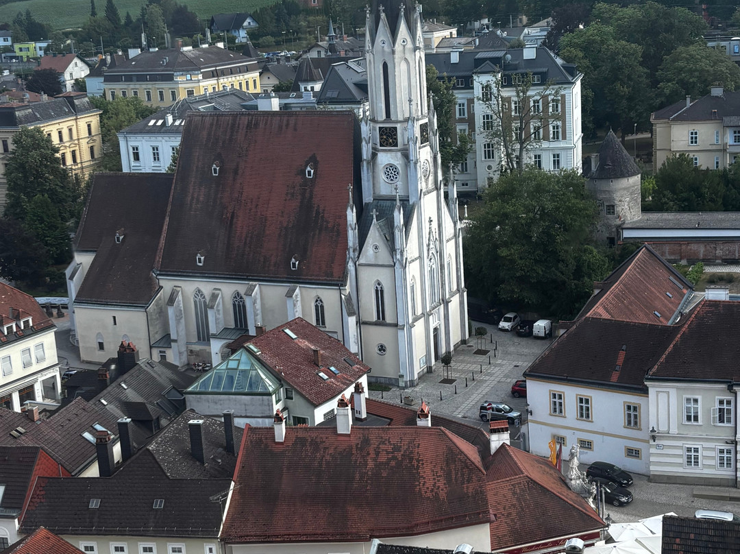 Stadtpfarrkirche Maria Himmelfahrt-梅尔克必去景点