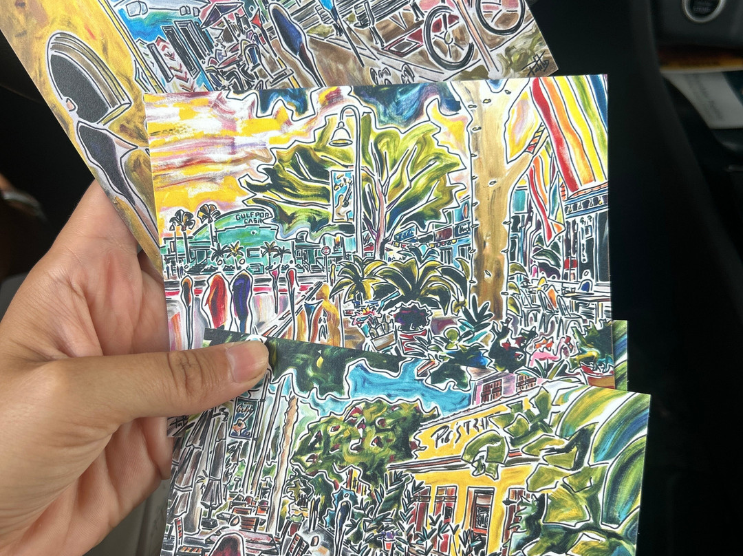 Brenda McMahon Gallery-Gulfport必去景点