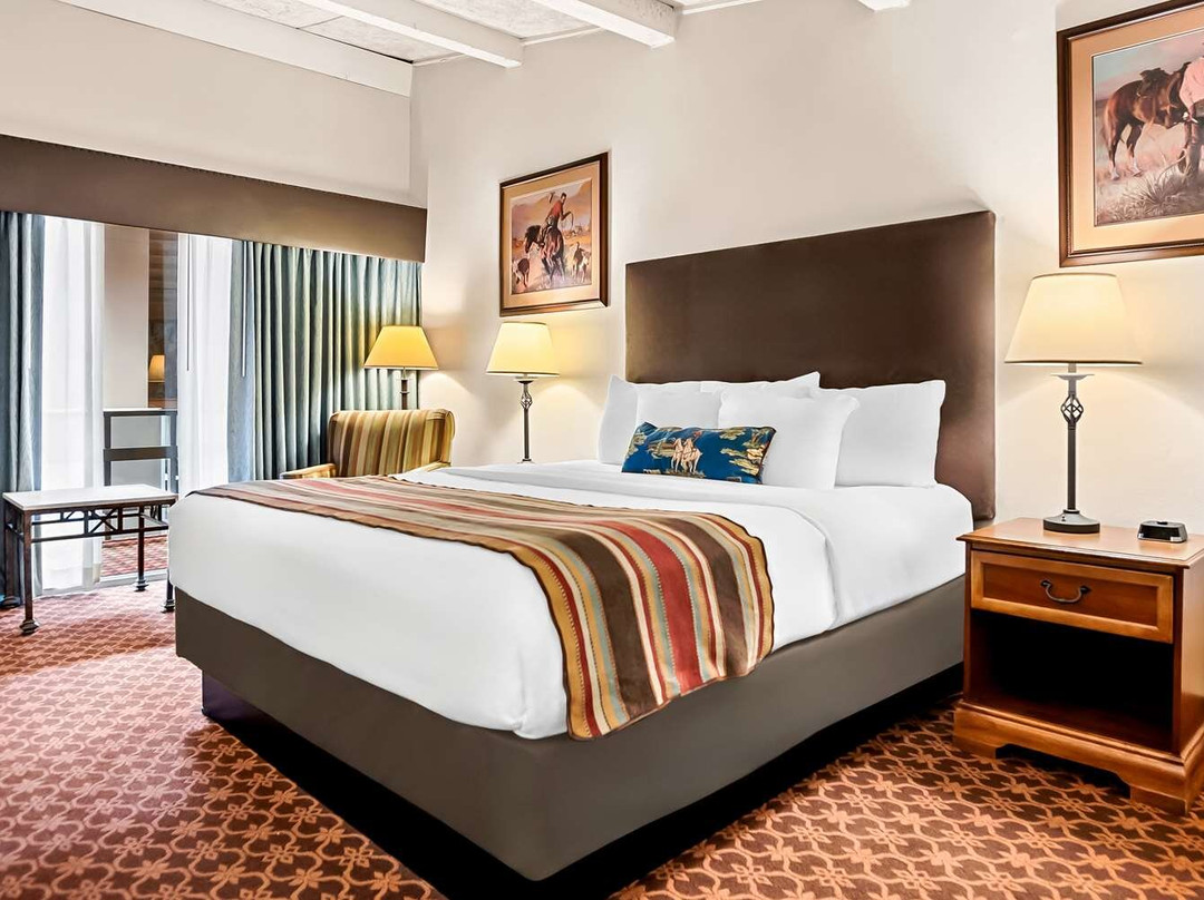 Rock Springs酒店住宿-Best Western Outlaw Inn