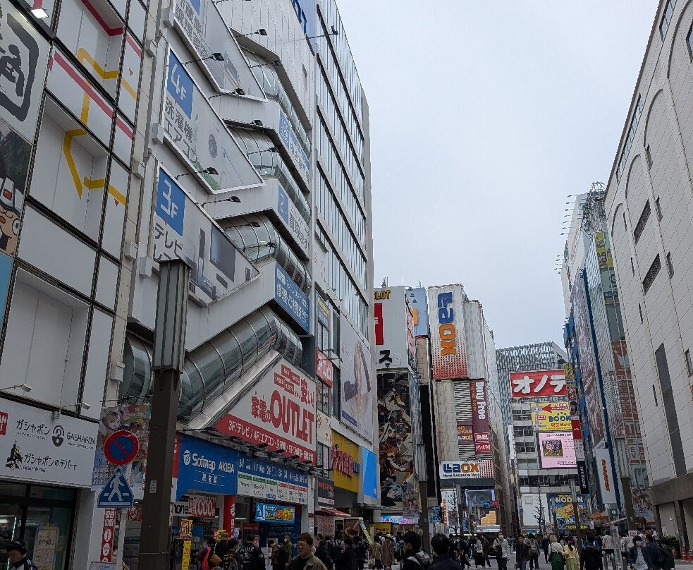 秋叶原-千代田区必去景点