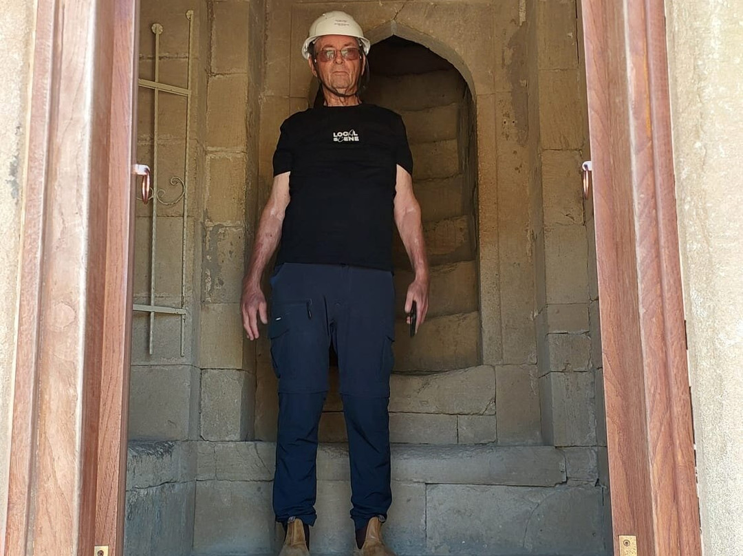 Diri Baba Mausoleum-Qobustan必去景点