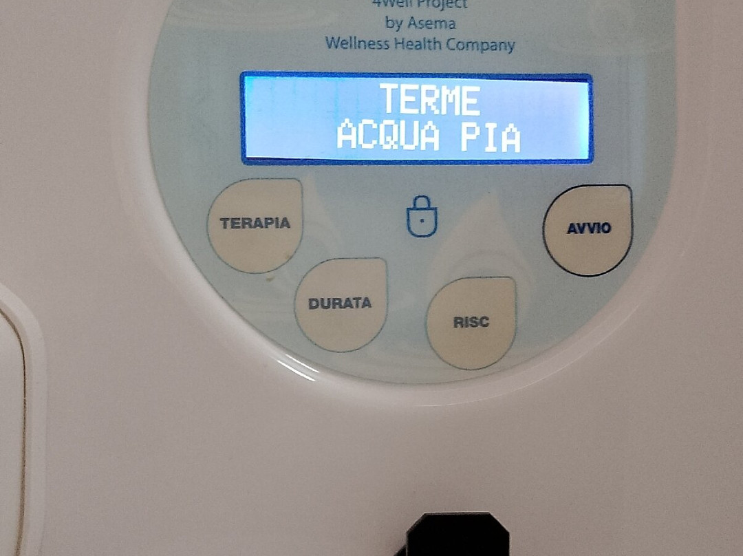 Terme acqua pia-Montevago必去景点
