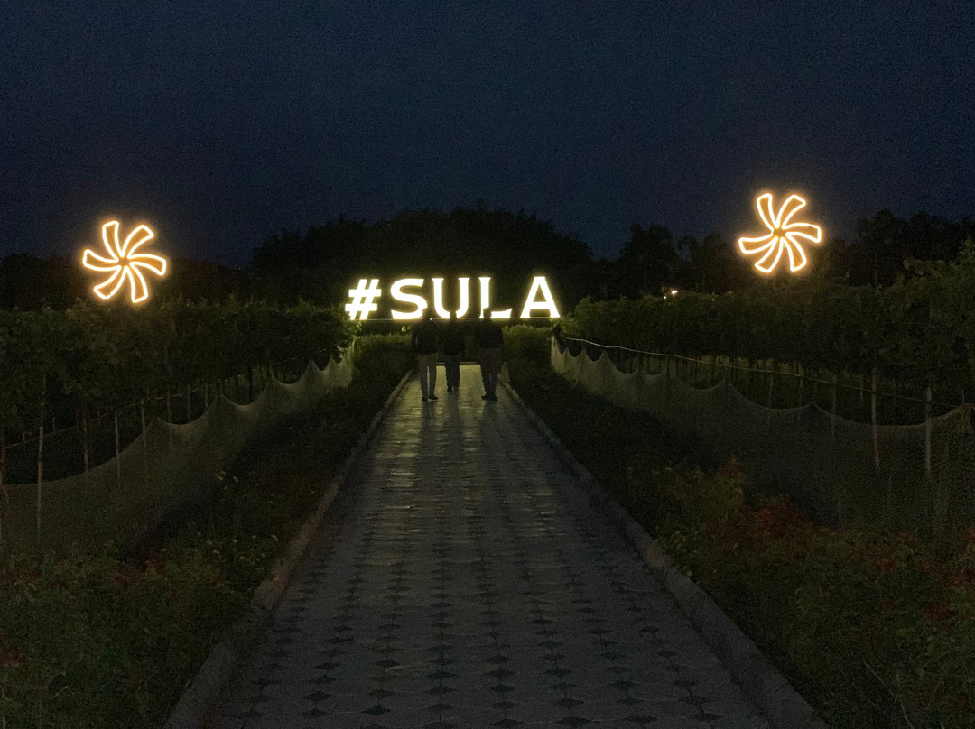 Sula Vineyards-纳西克必去景点