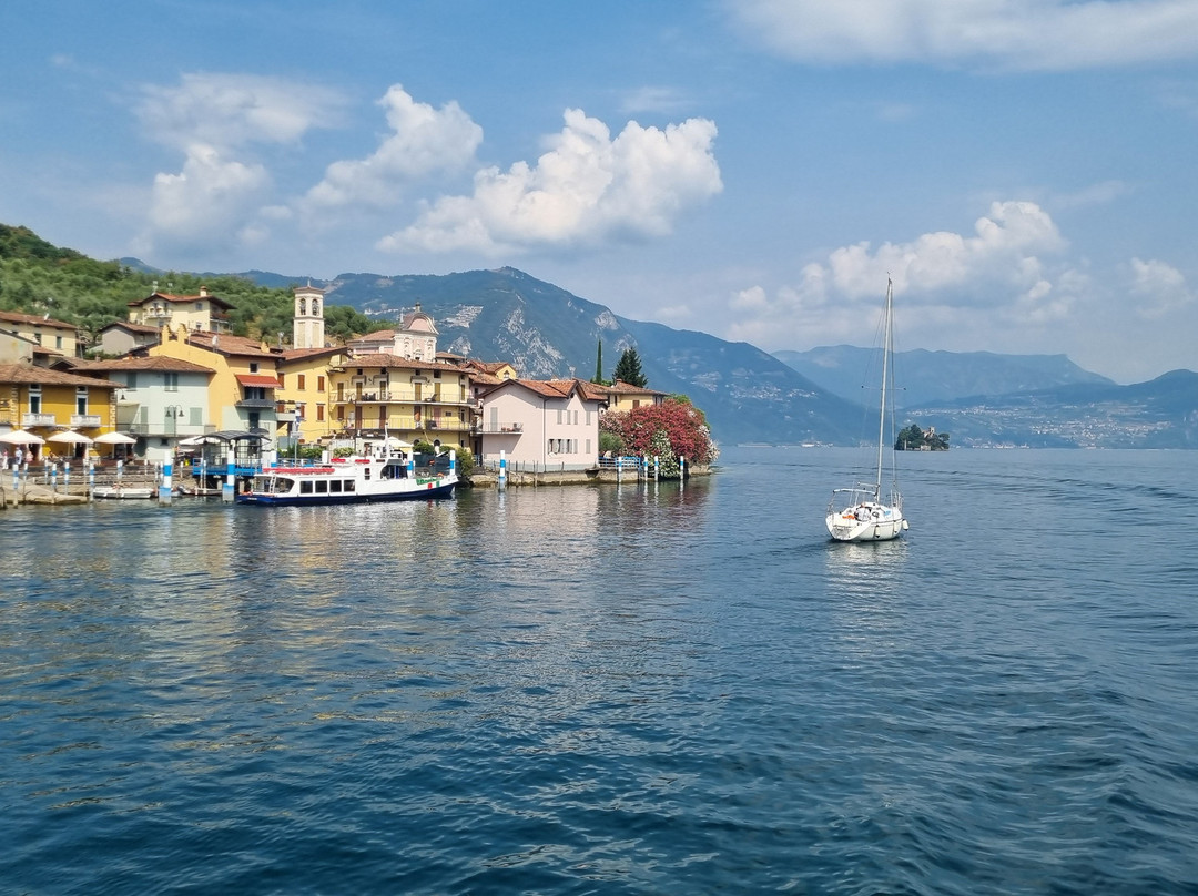 Passeggiata a Monte Isola-蒙泰伊索拉必去景点