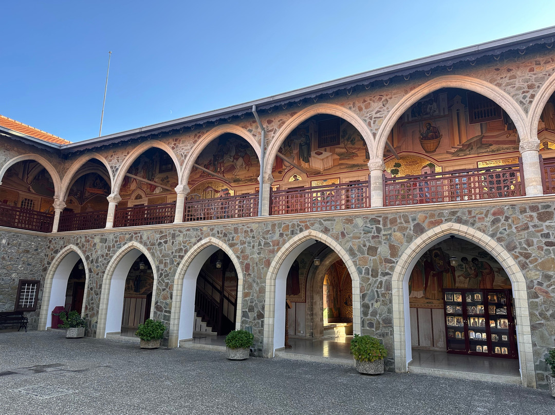 Kykkos Monastery Troodos-特罗多斯必去景点