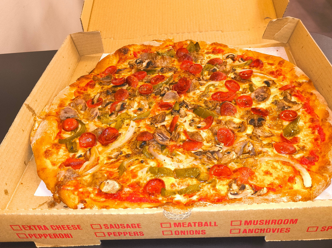 Mangia Pizza And Pasta