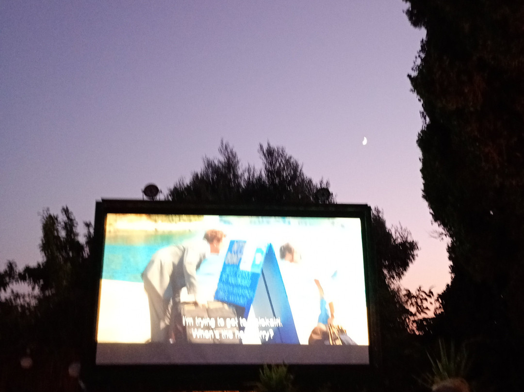 Open Air Cinema-Neo Klima必去景点