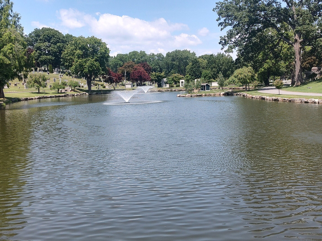 Kensico Cemetery-Valhalla必去景点