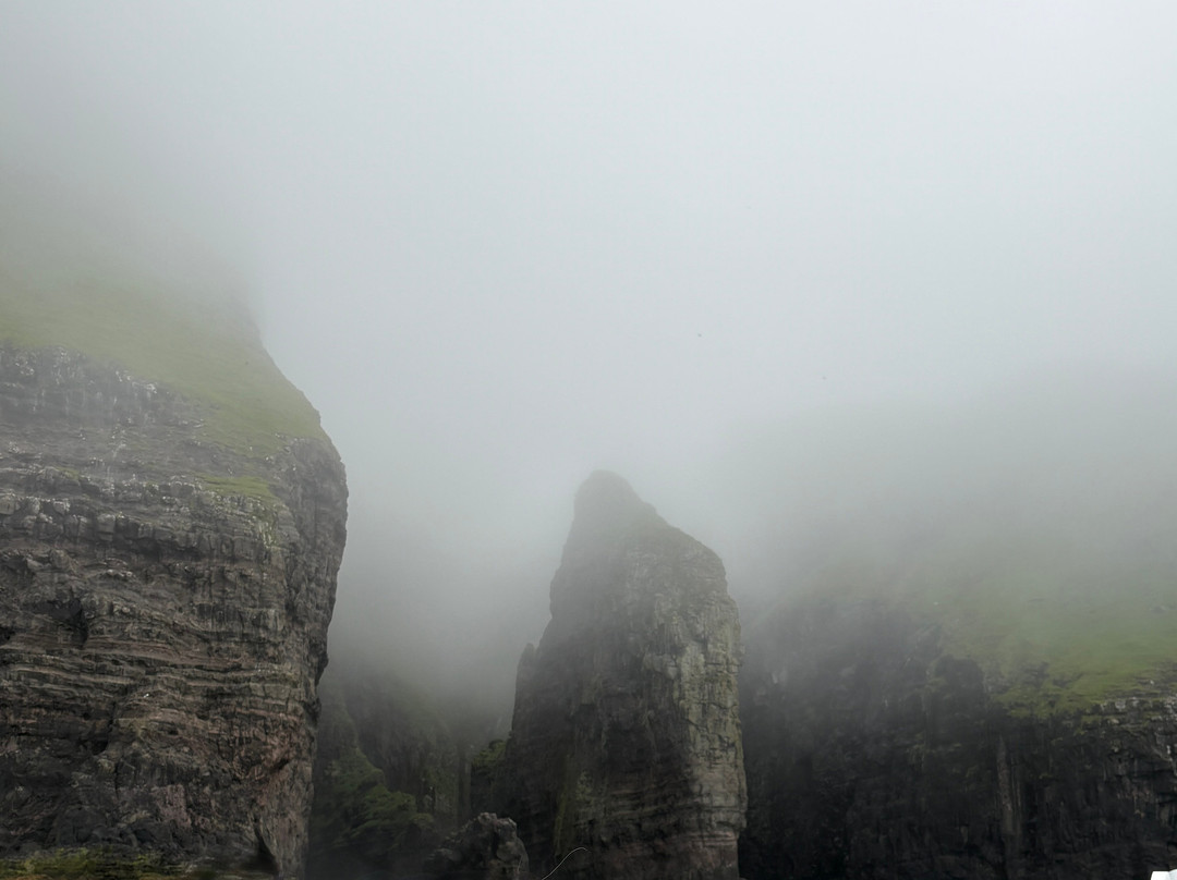Vestmanna Bird Cliffs-Vestmanna必去景点
