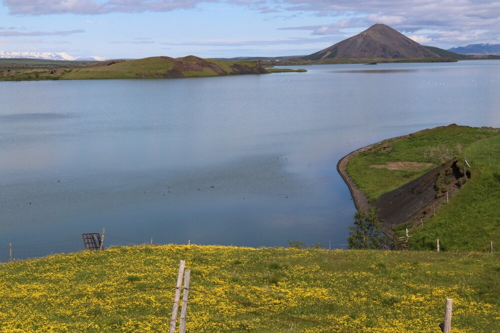 Skútustaðagígar-米湖必去景点