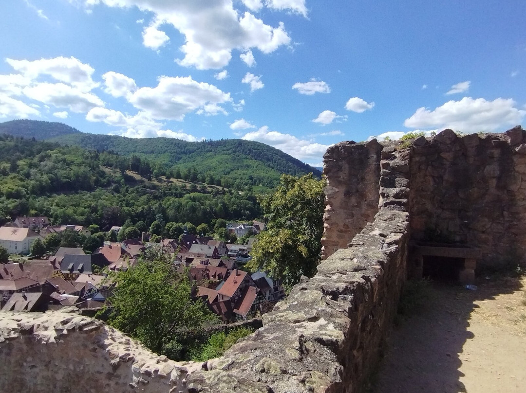 Château de Kaysersberg-凯瑟斯堡必去景点
