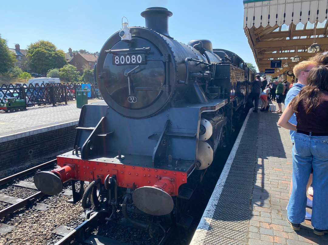North Norfolk Railway-Sheringham必去景点