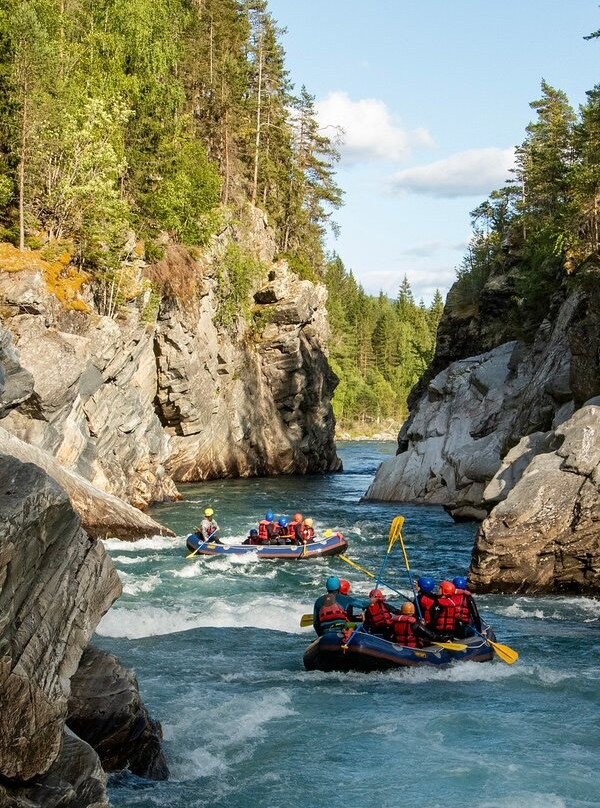 Heidal Rafting-Otta必去景点