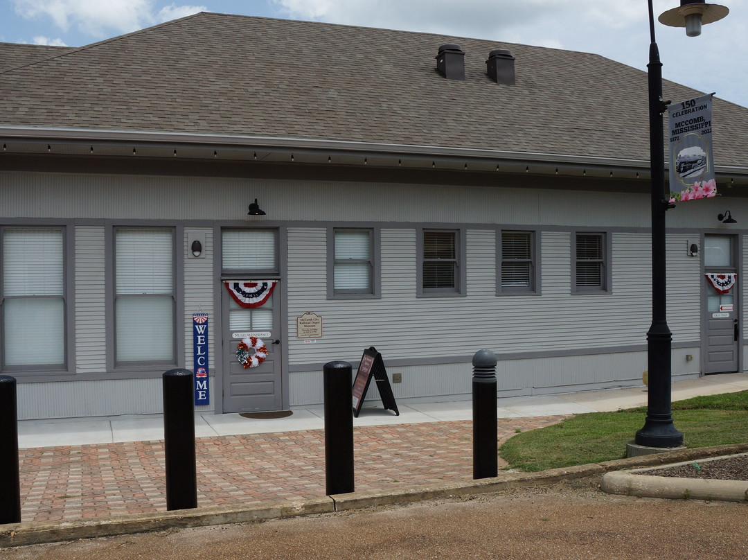 McComb Railroad Museum-McComb必去景点