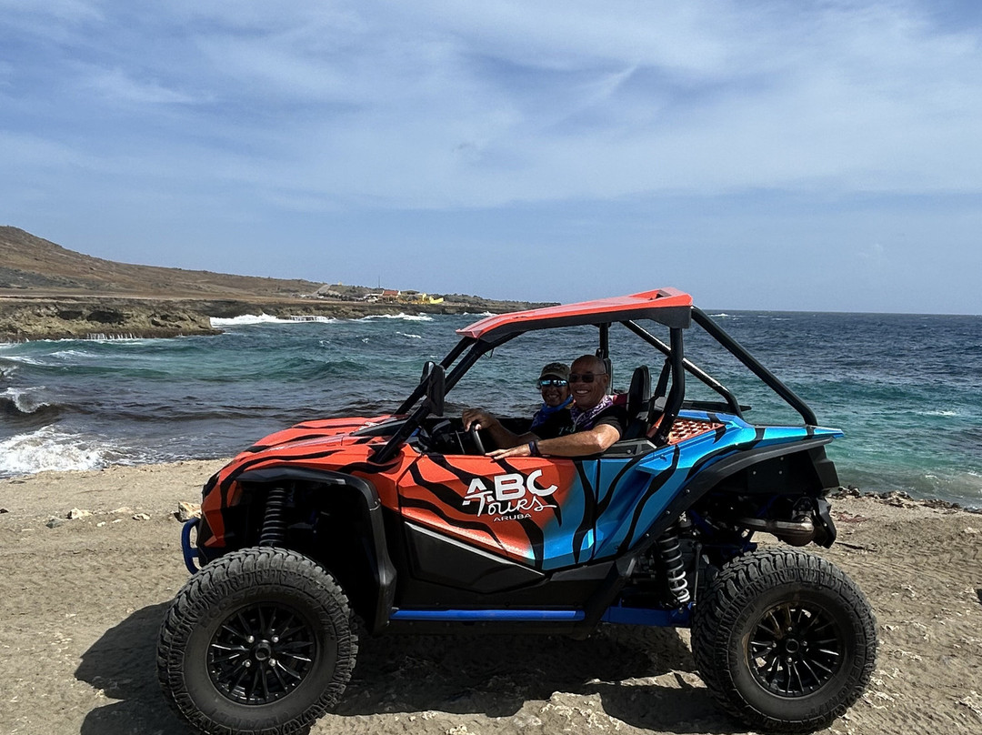 ABC Tours Aruba-奥腊涅斯塔德必去景点