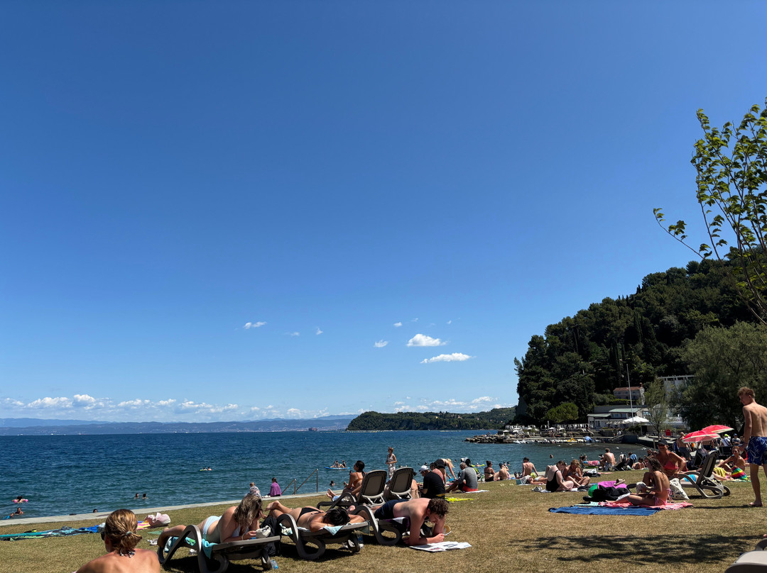Spiaggia di Fiesso - Plaža Fiesa-皮兰必去景点