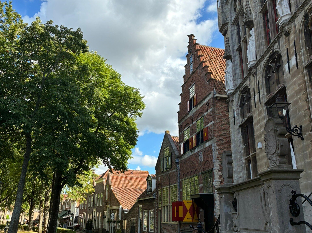 Historische markt Veere-Veere必去景点