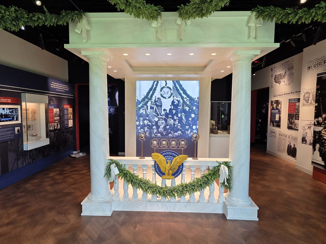 Herbert Hoover Presidential Library and Museum-West Branch必去景点