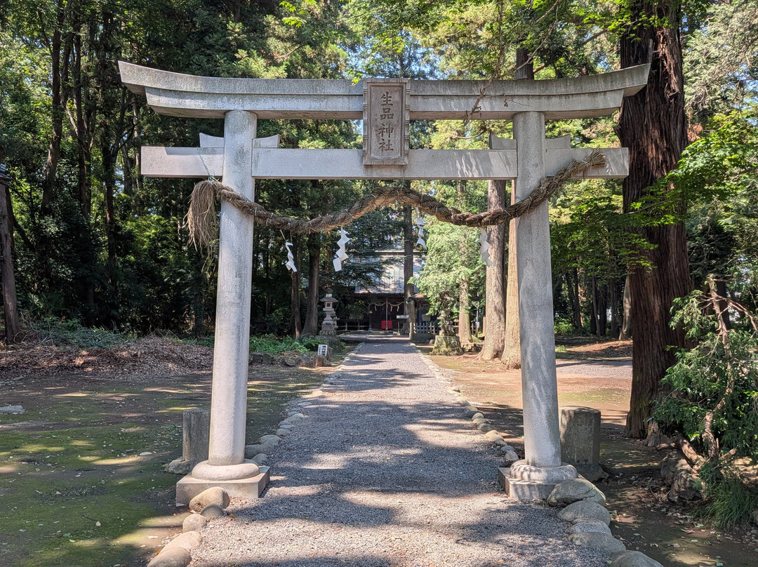 Ikushina Shrine-太田市必去景点
