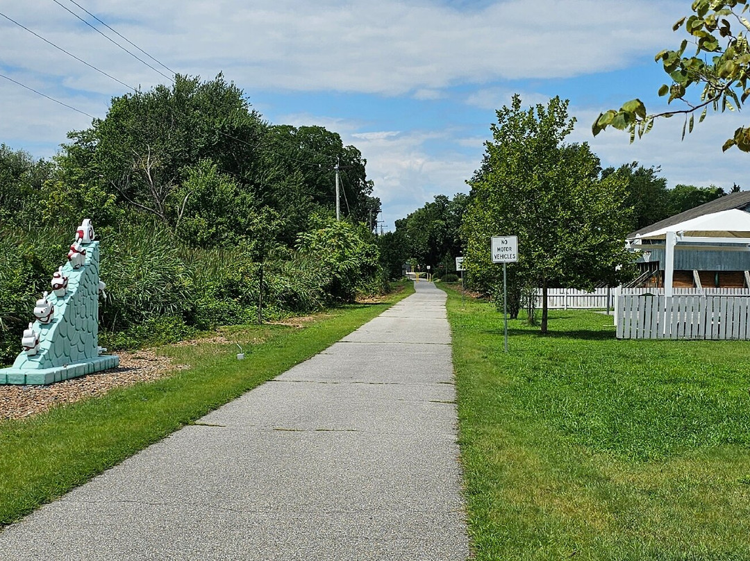 Chestertown Rail Trail (Wayne Gilchrest Trail)-Chestertown必去景点
