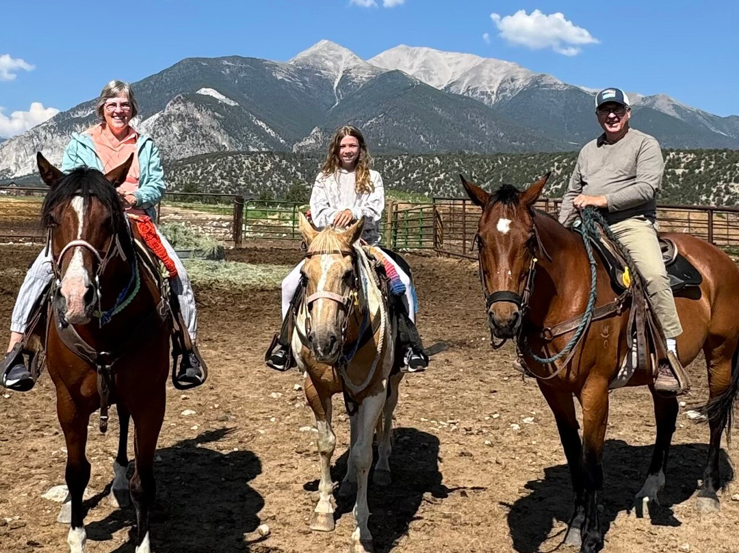 Mt Princeton Hot Springs Stables-Nathrop必去景点