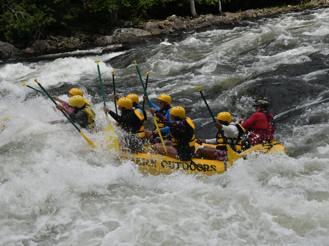 Northern Outdoors Whitewater Rafting-The Forks必去景点