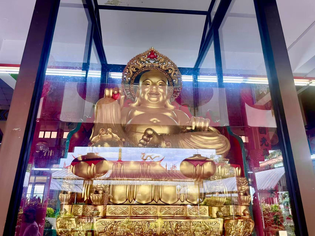 Pu Toh Tze Temple-亚庇必去景点