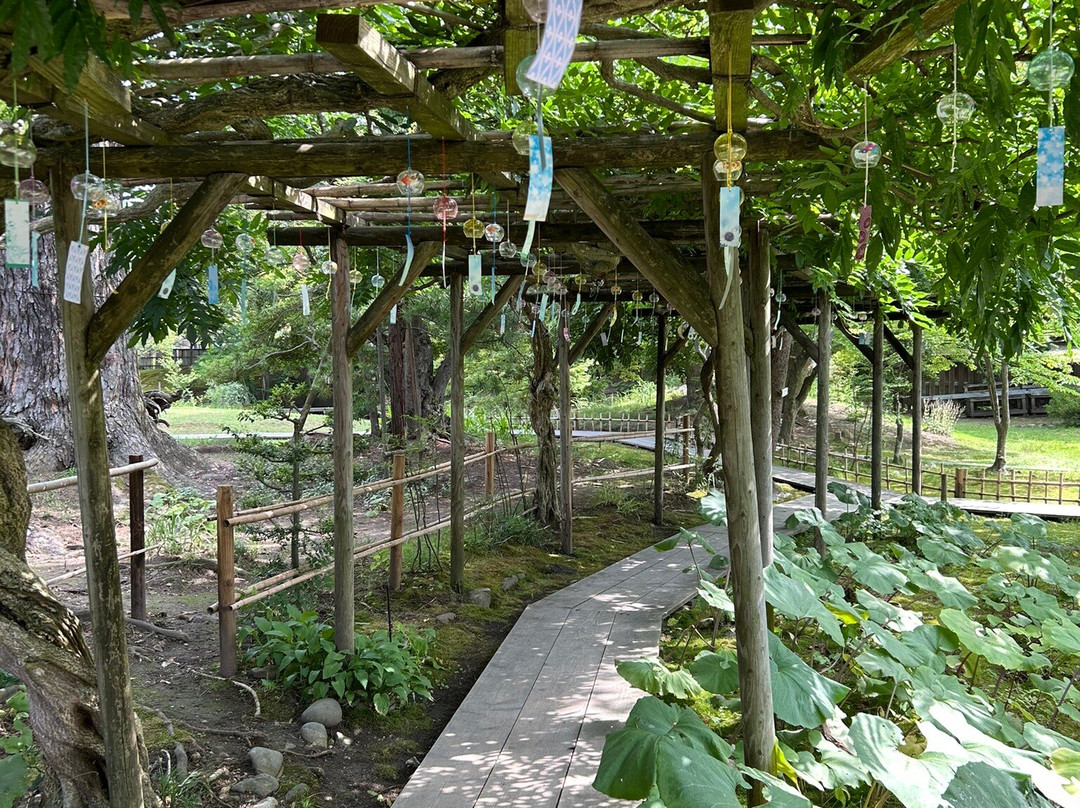 Oyakuen Garden-会津若松市必去景点