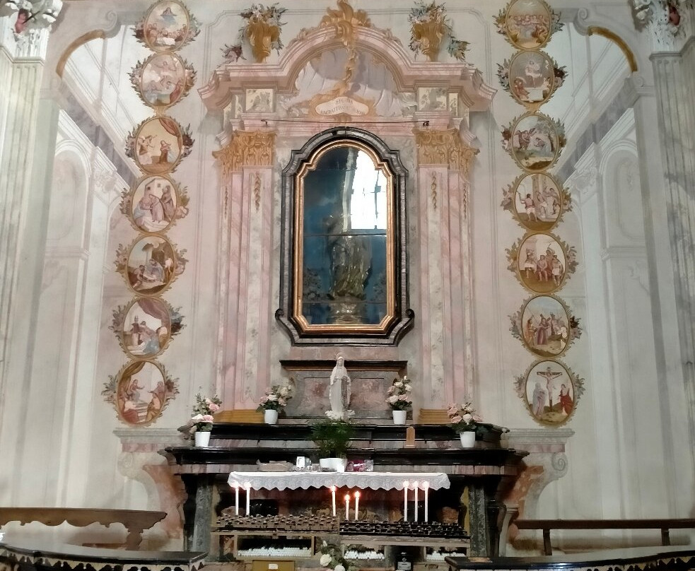 Santuario della Madonna del Sasso-Madonna del Sasso必去景点