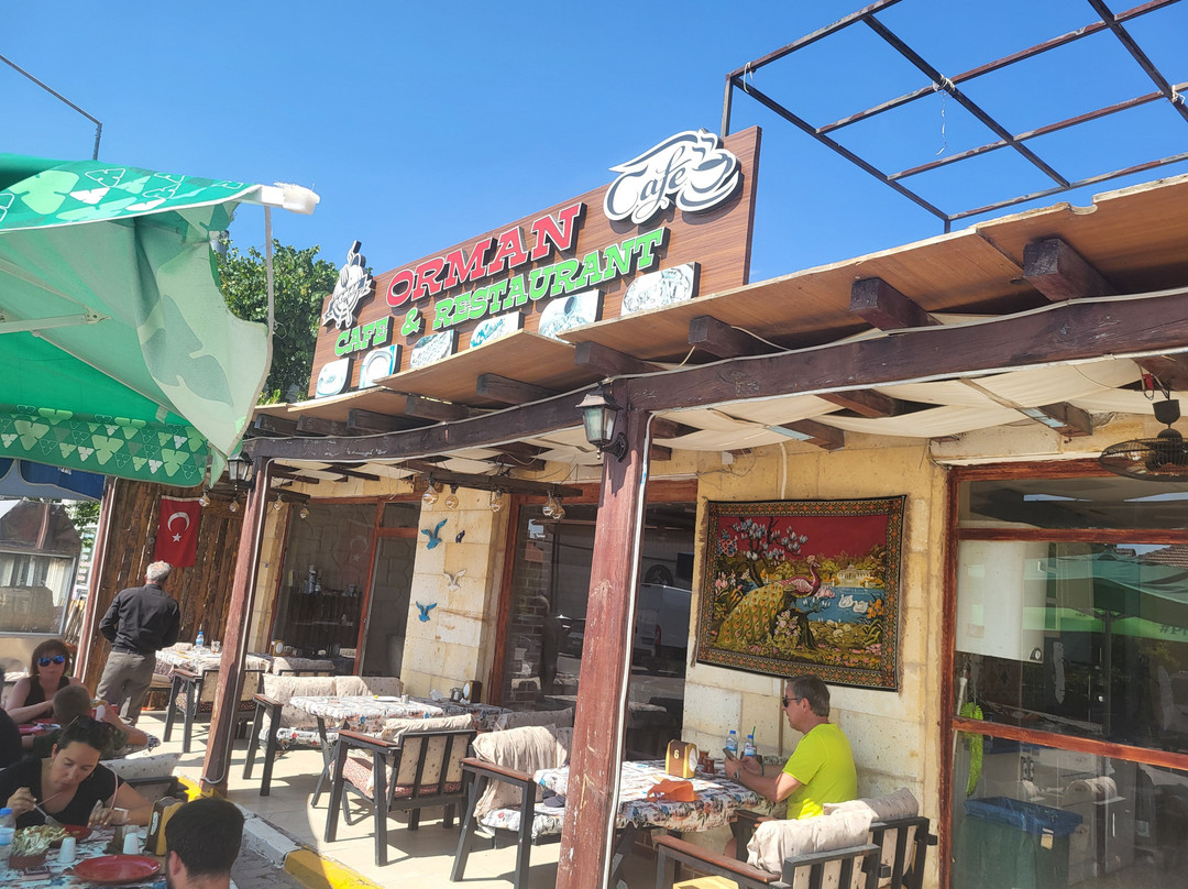 Kapadokya Orman Cafe Ve Restoran