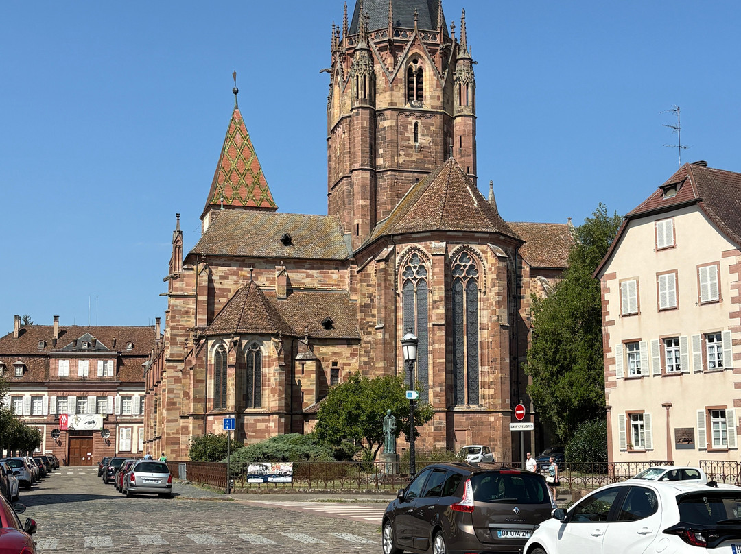 The Abbey Sts Peter and Paul-维桑堡必去景点