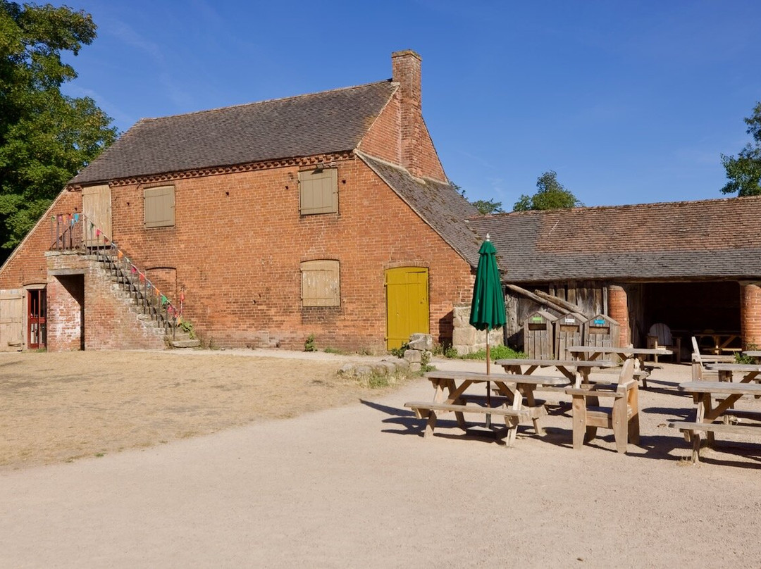 Calke Abbey-Ticknall必去景点