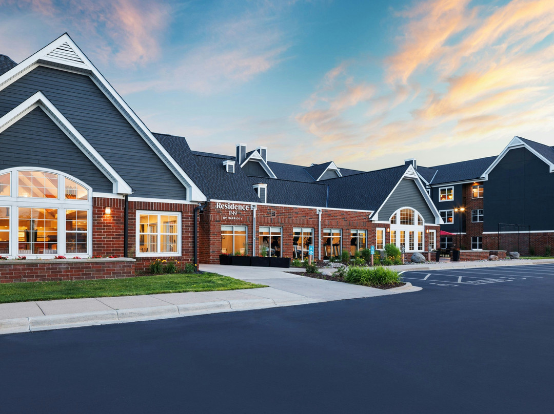 New Brighton酒店住宿-Residence Inn by Marriott Minneapolis St. Paul/Roseville