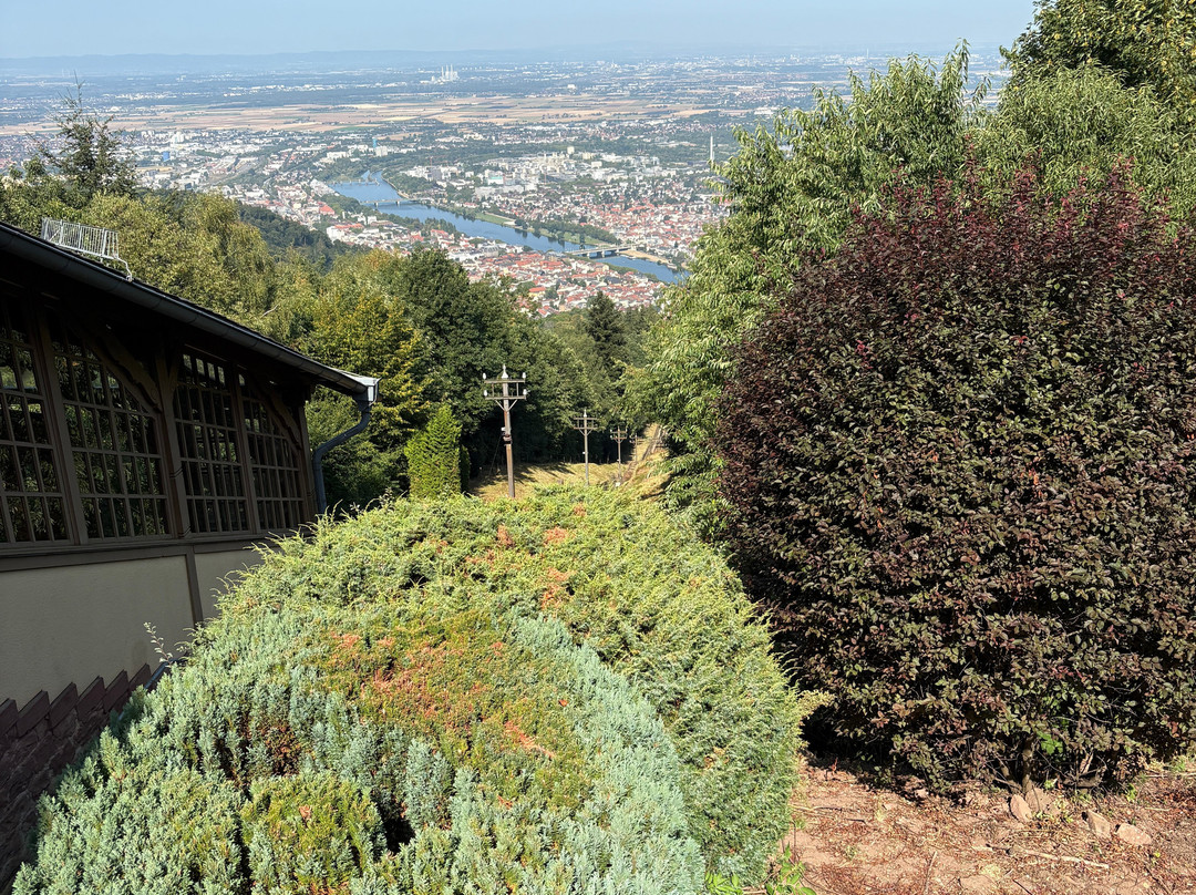 Königstuhl-海德尔堡必去景点