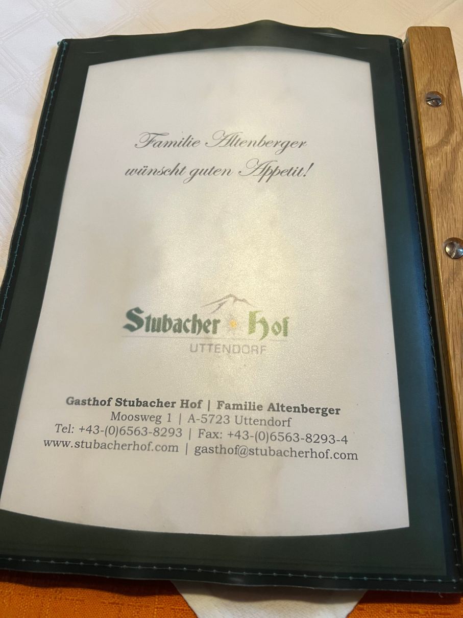 Stubacher Hof-旅行者