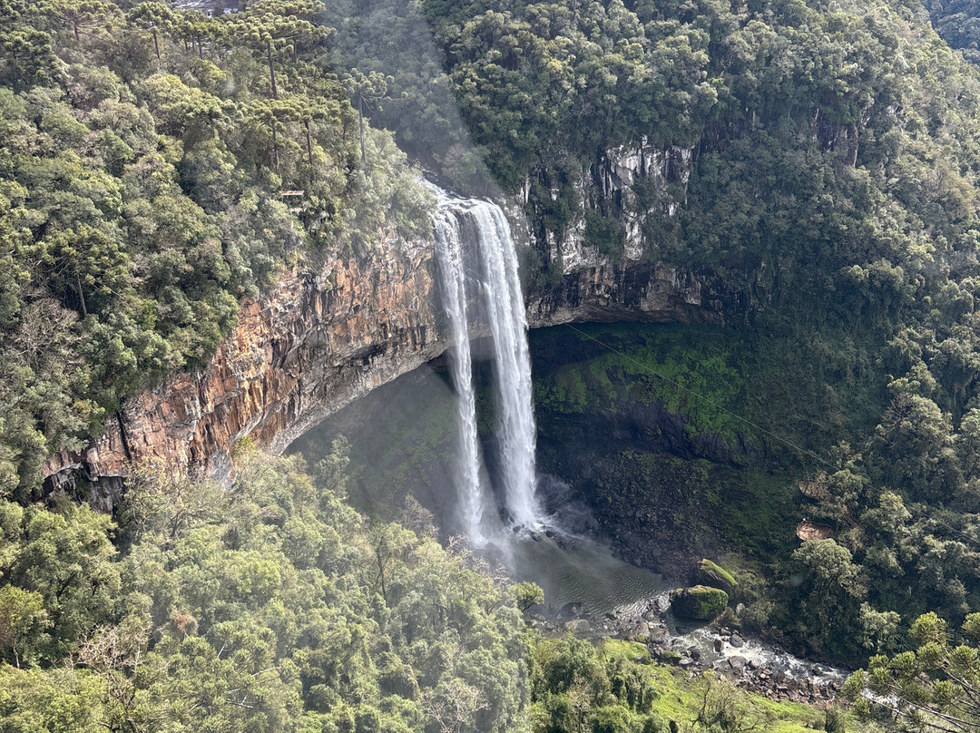 Parque do Caracol-卡内拉必去景点