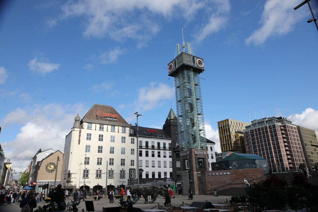 Tigeren på Jernbanetorget-奥斯陆必去景点